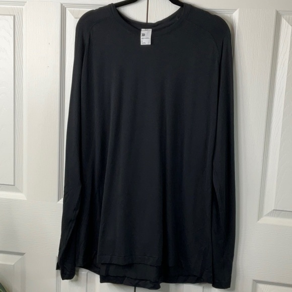 ALL IN MOTION Men's Light Black Long Sleeve
Running Shirt Size XXL - Picture 5 of 9